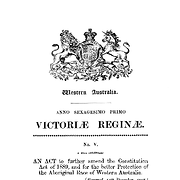 Aborigines Act 1897 (WA)